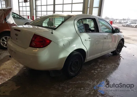 2010 Chevrolet Cobalt Ls из США, поврежденный, VIN 1G1AB5F57A7112147